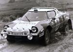 Lancia Stratos Rally Car 1972 года